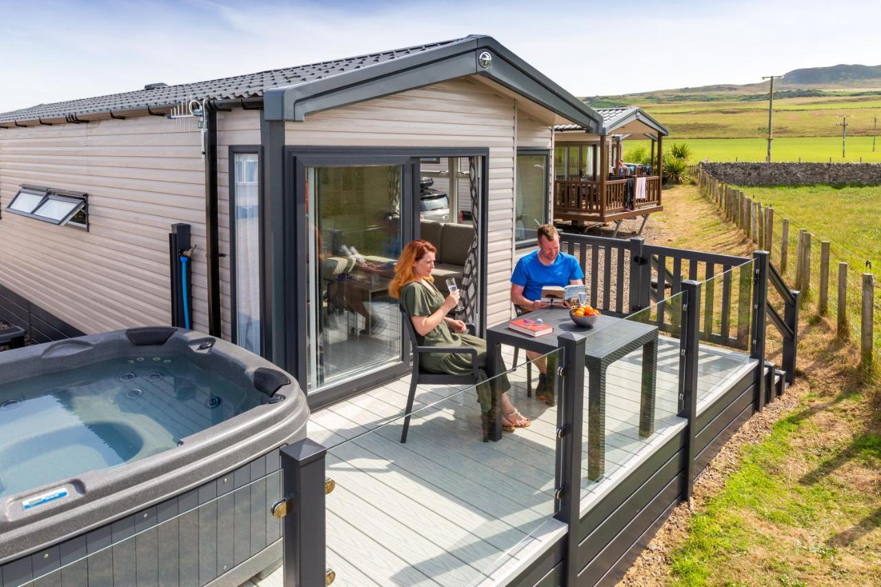 Machrihanish Holiday Park Кембелтаун Екстериор снимка
