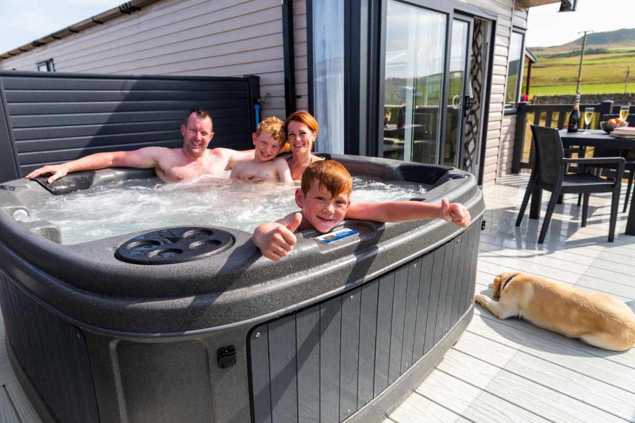 Machrihanish Holiday Park Кембелтаун Екстериор снимка