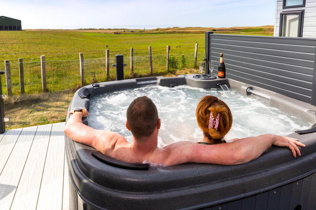 Machrihanish Holiday Park Кембелтаун Екстериор снимка