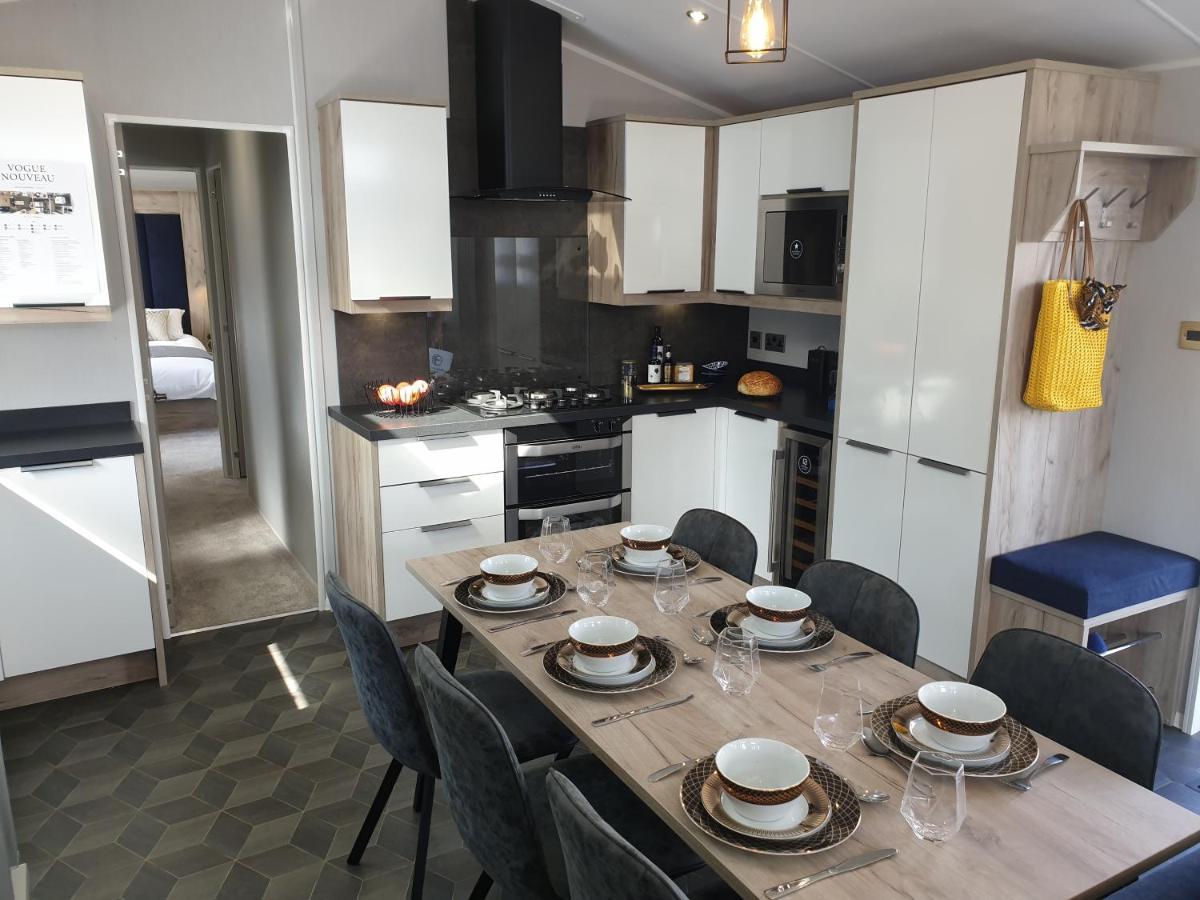 Machrihanish Holiday Park Кембелтаун Екстериор снимка