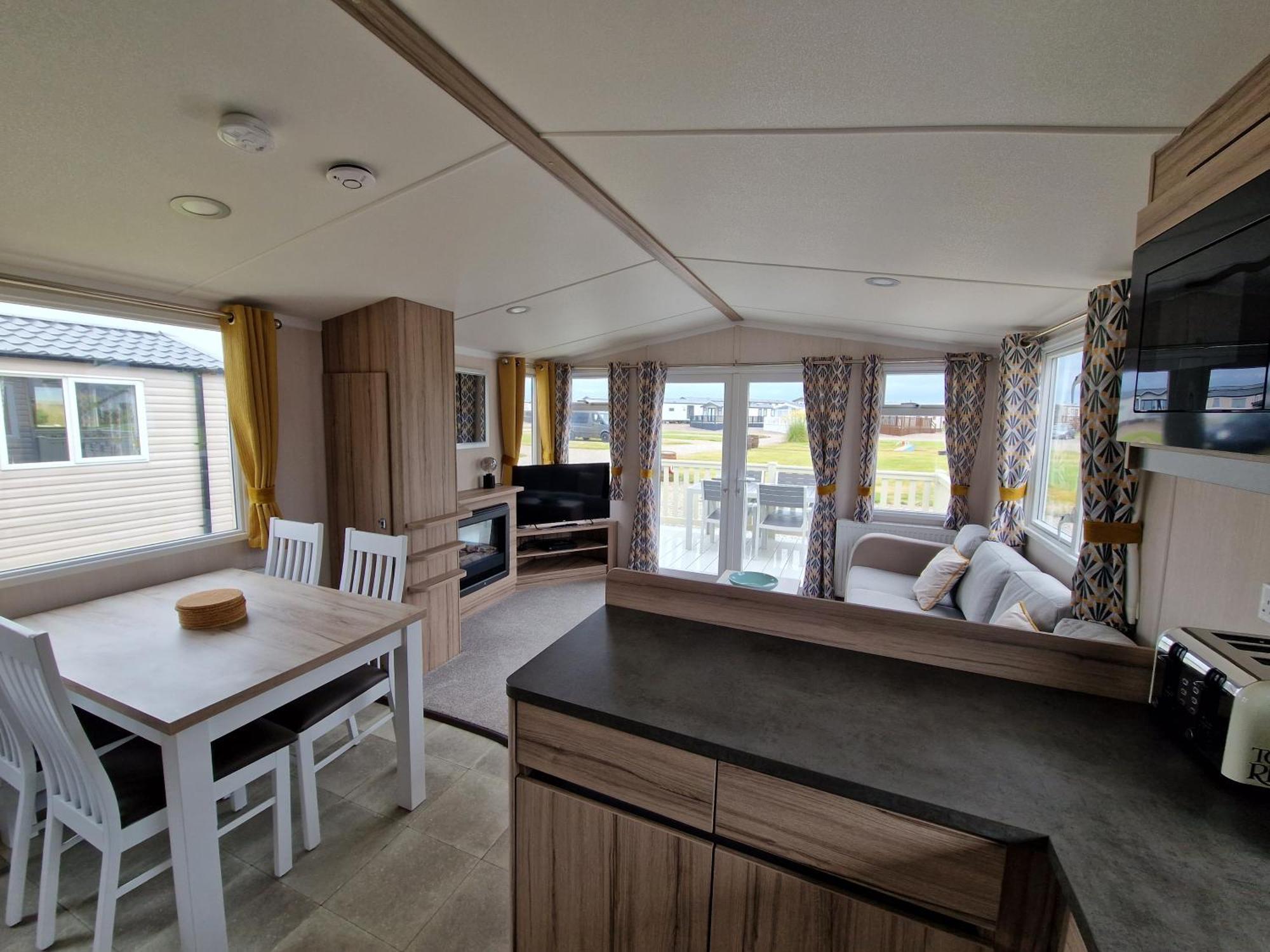 Machrihanish Holiday Park Кембелтаун Екстериор снимка