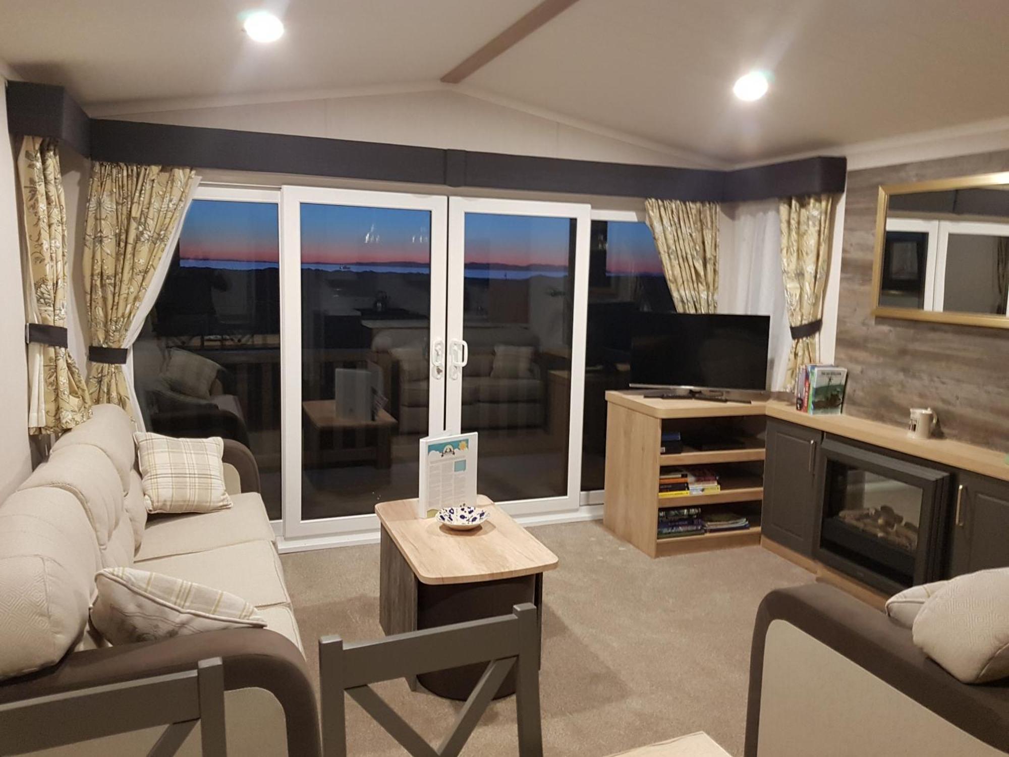 Machrihanish Holiday Park Кембелтаун Екстериор снимка