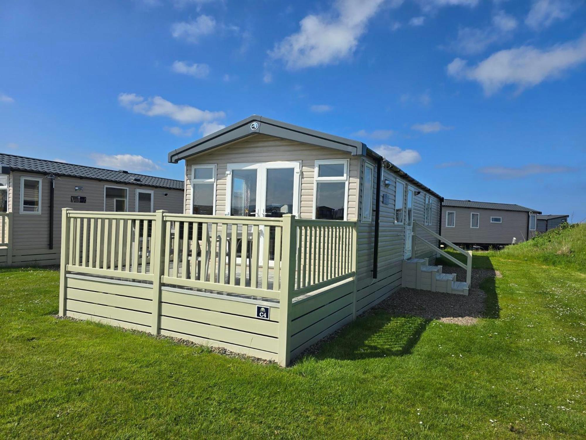 Machrihanish Holiday Park Кембелтаун Екстериор снимка