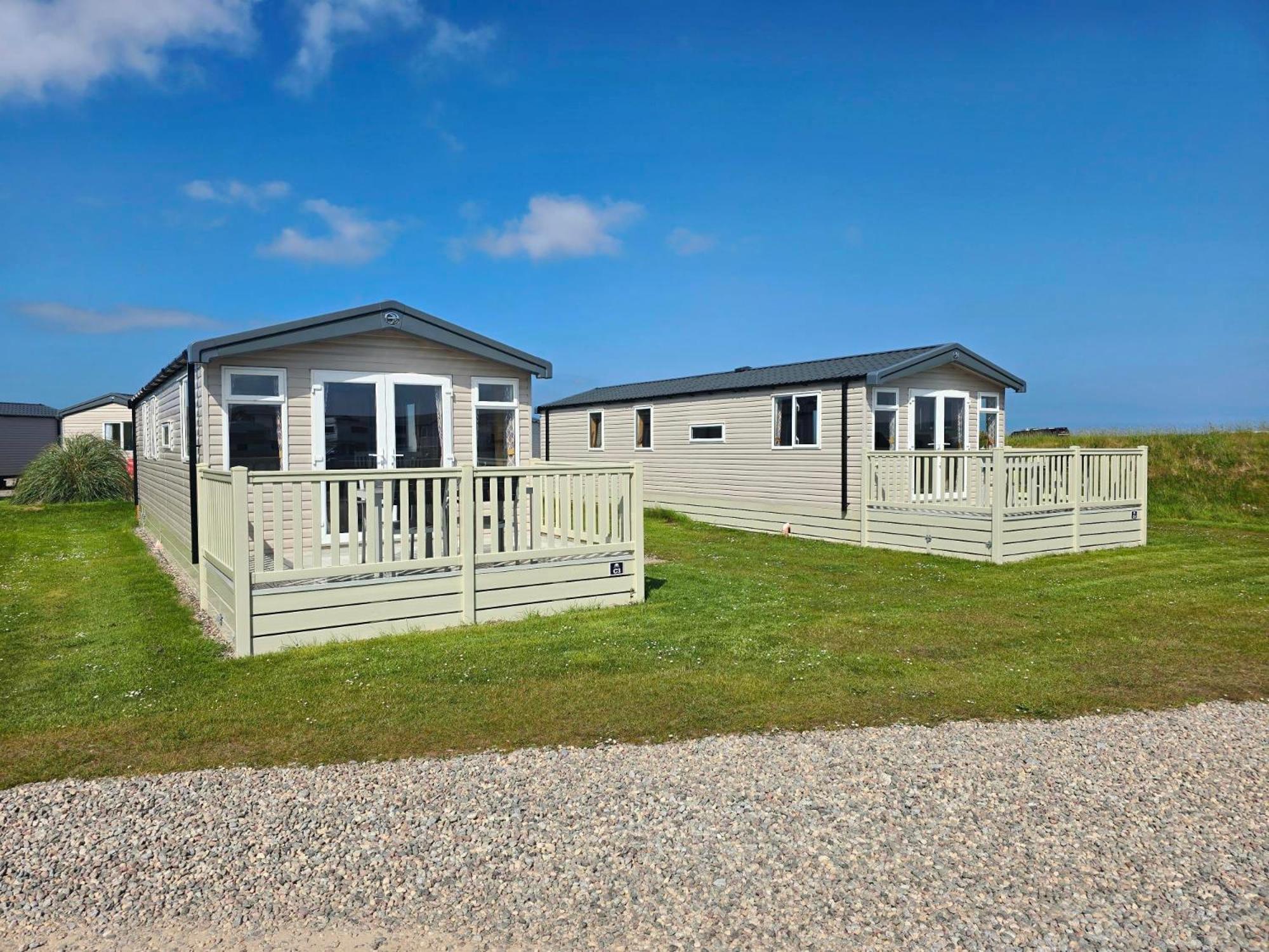 Machrihanish Holiday Park Кембелтаун Екстериор снимка