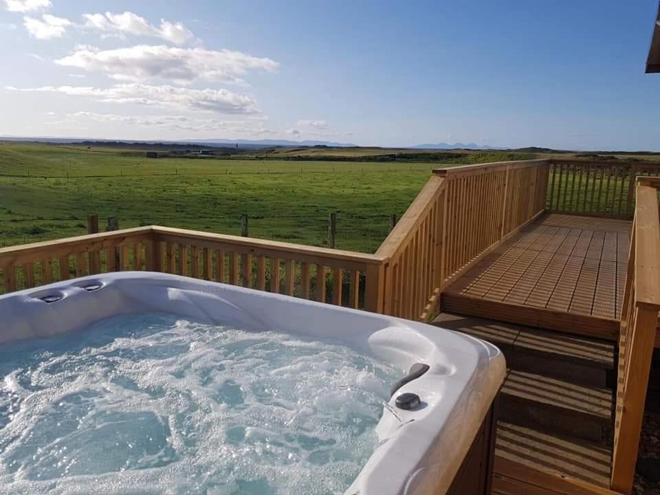 Machrihanish Holiday Park Кембелтаун Екстериор снимка