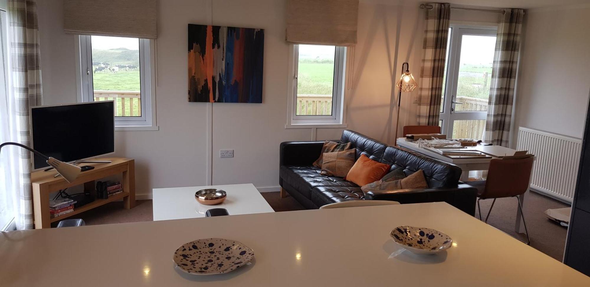 Machrihanish Holiday Park Кембелтаун Екстериор снимка