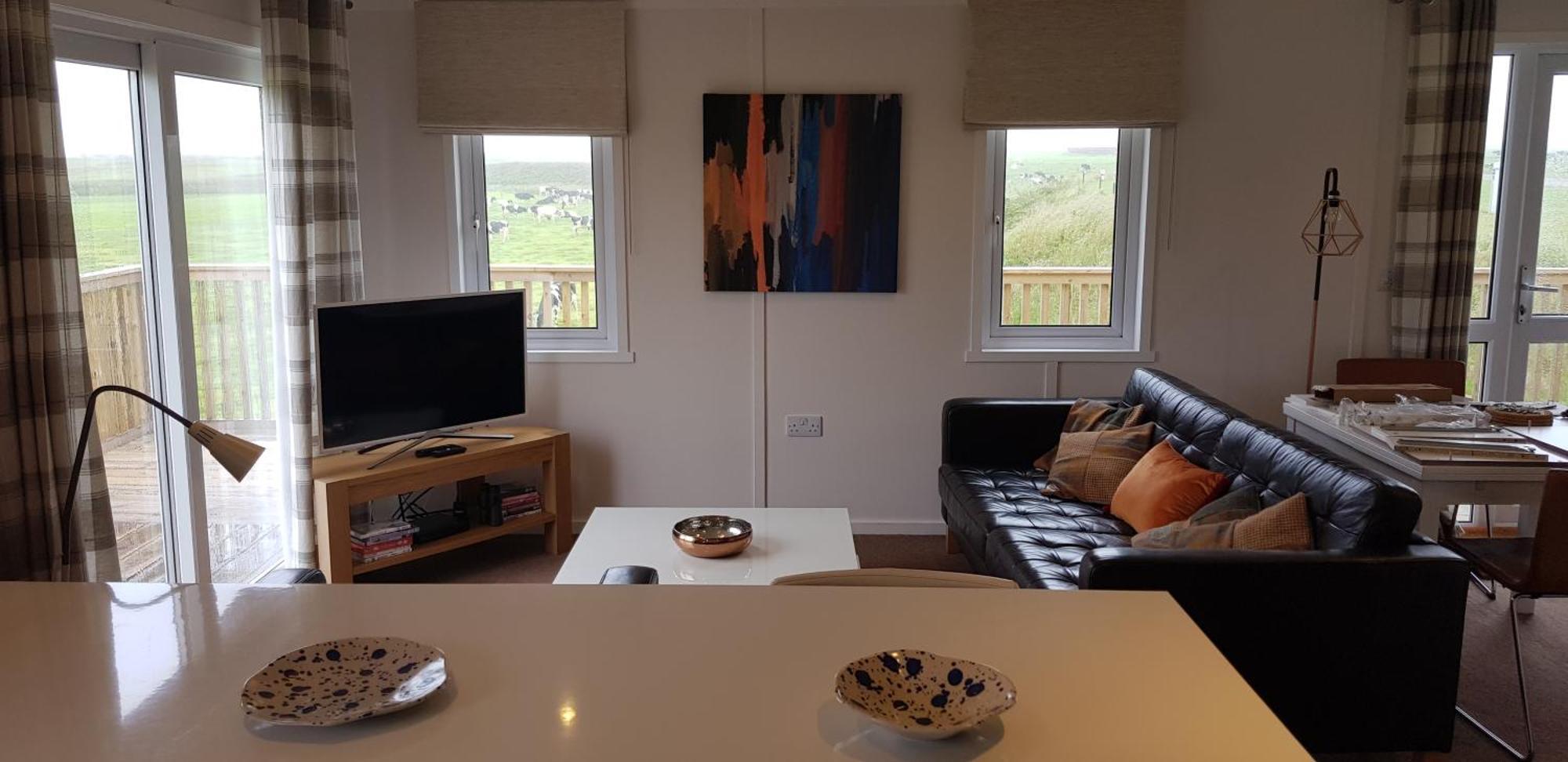 Machrihanish Holiday Park Кембелтаун Екстериор снимка