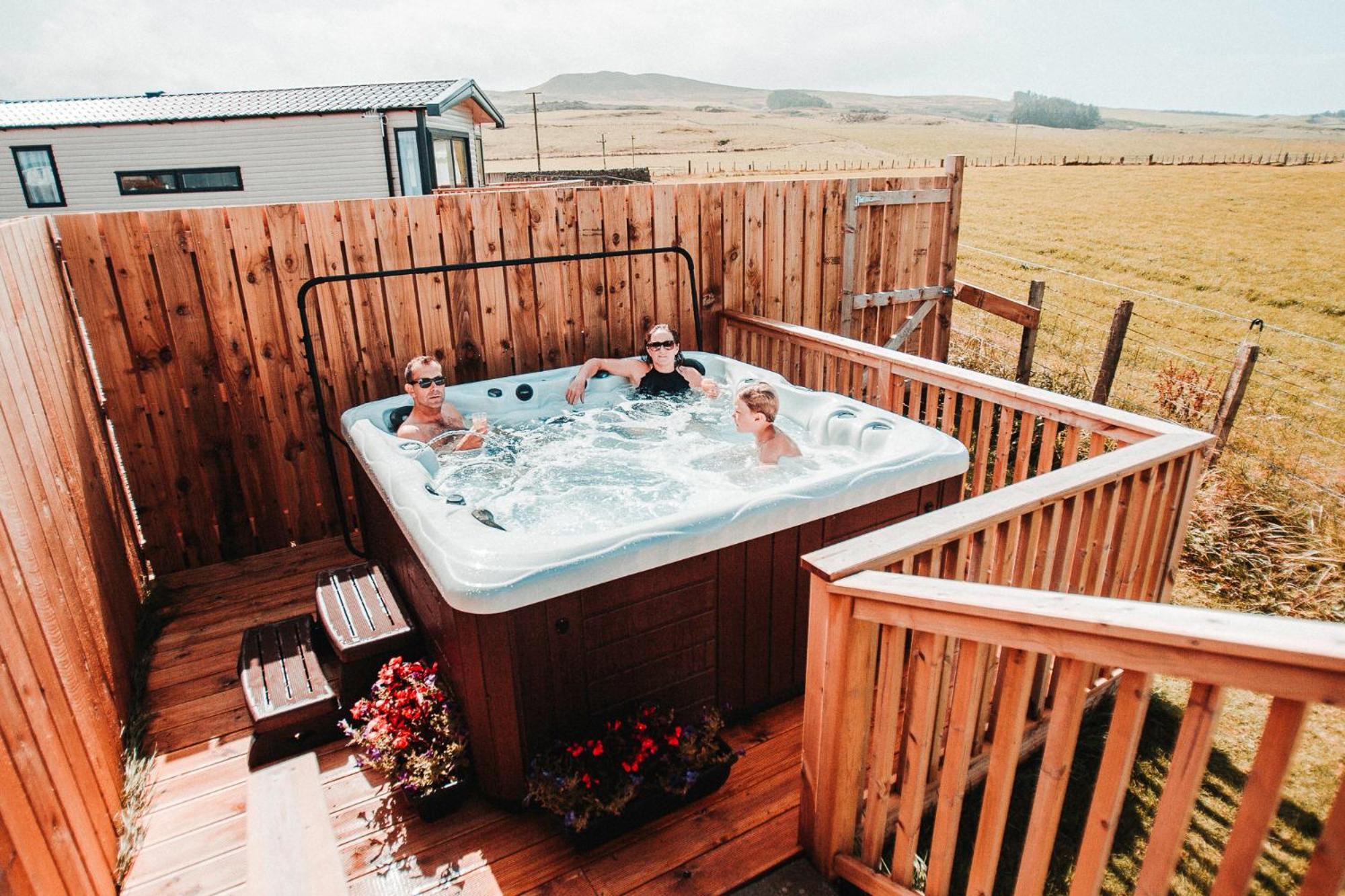 Machrihanish Holiday Park Кембелтаун Екстериор снимка
